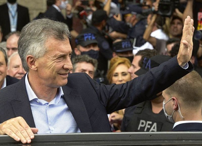 El ex presidente Mauricio Macri.