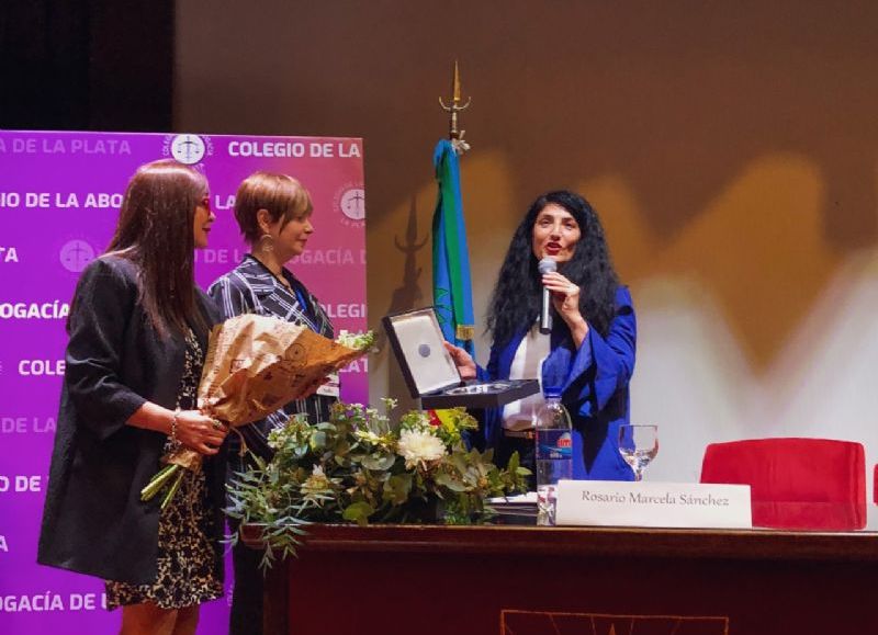 “Nuestro punto de partida para lograr este propósito es primero observar la realidad, analizarla e interpretarla, nos encontramos trabajando en ello”, dijo la titular del Colegio de la Abogacía platense.