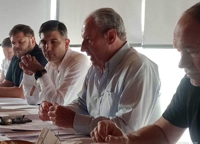 Momento de la charla.
