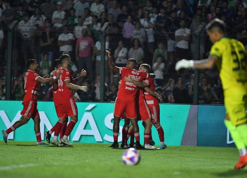 El Millonario se impuso por 2-0 con un penal de Beltrán y un golazo de Palavecino para superar transitoriamente en lo alto a San Lorenzo.