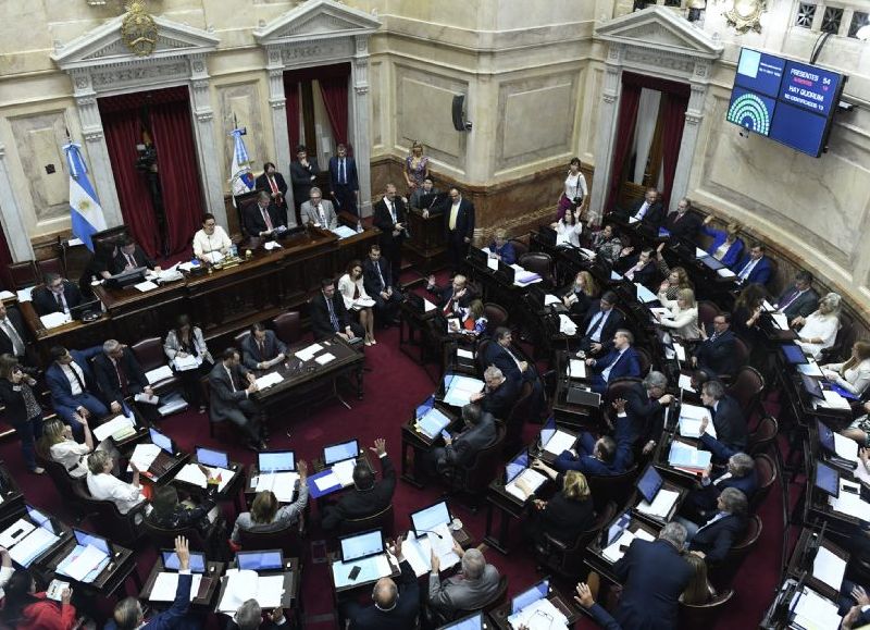 El interbloque de senadores de Juntos por el Cambio rechazó el pedido de juicio político contra la Corte Suprema.