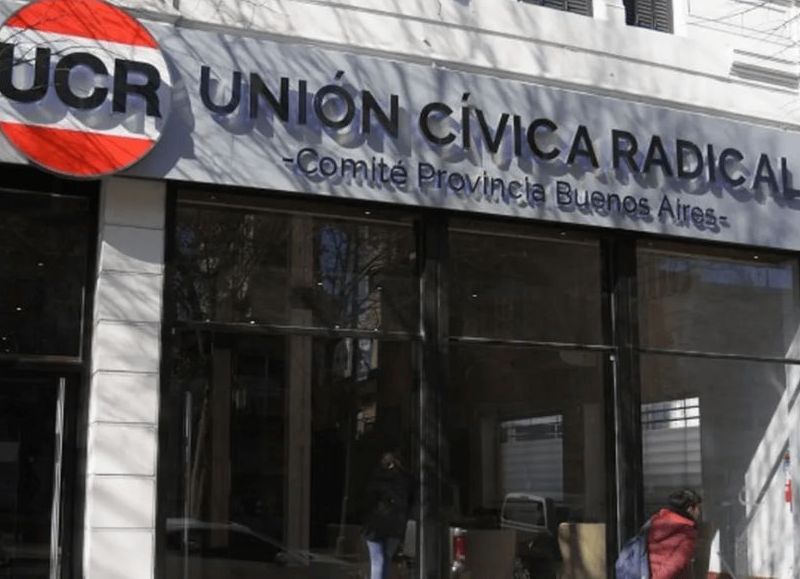 El Comité de la provincia de Buenos Aires de la Unión Cívica Radical (UCR).