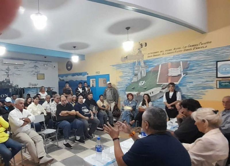 Imágenes del acto en Escobar.