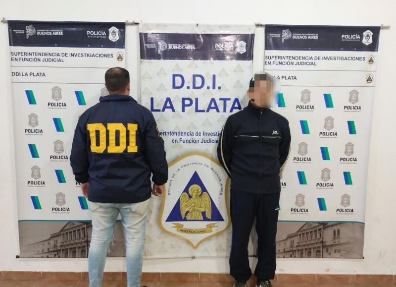 Detención de la DDI de La Plata al hijo del sindicalista K, Marcelo Ismael Arévalo.