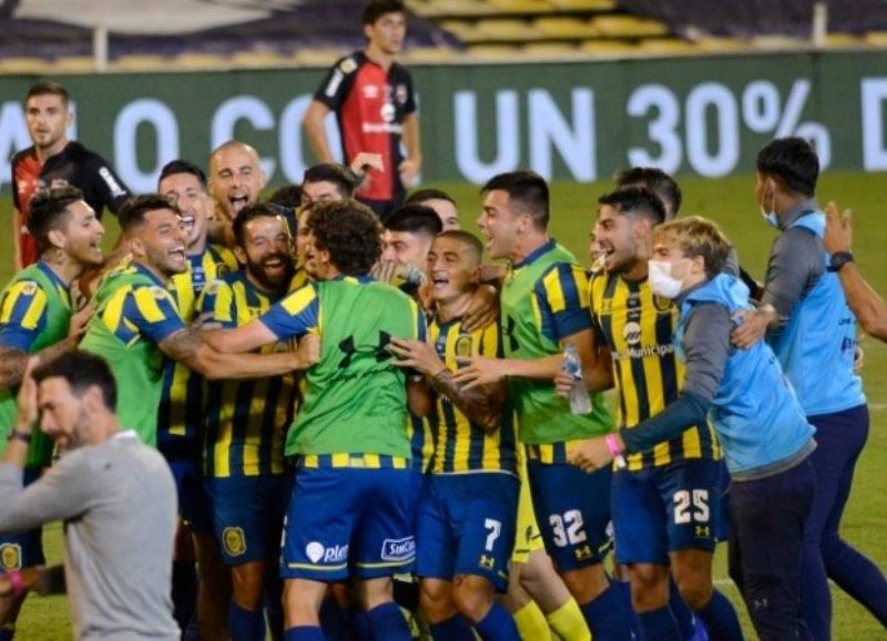 Marco Ruben, Nicolás Ferreyra y Martínez Dupuy, los goles "canallas".