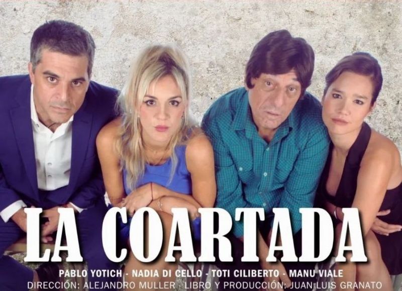 El elenco esta conformado por Pablo Yotich, Nafia Di Cello, Toti Ciliberto y Manu Viale.