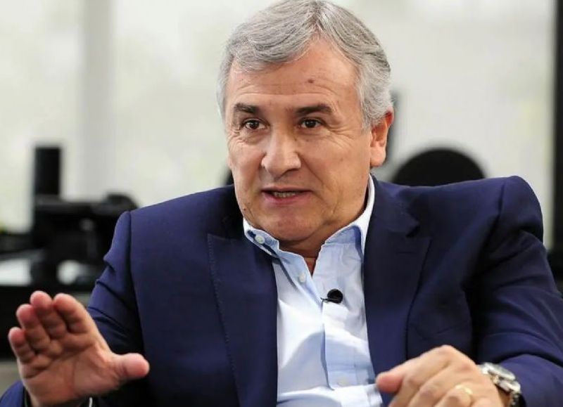 El gobernador de Jujuy, Gerardo Morales, salió a informar que “para nada estoy cogobernando" con el Presidente.