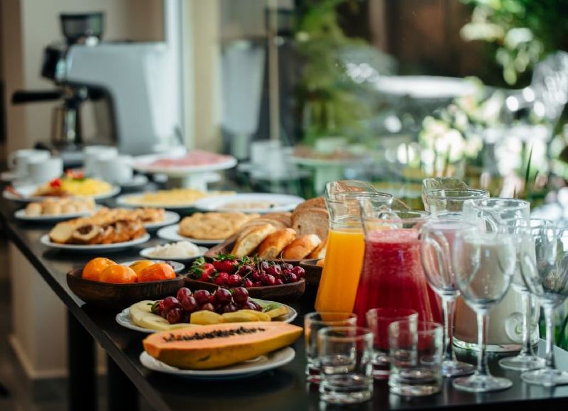 Otro de sus puntos fuertes es la gastronomía del lugar.