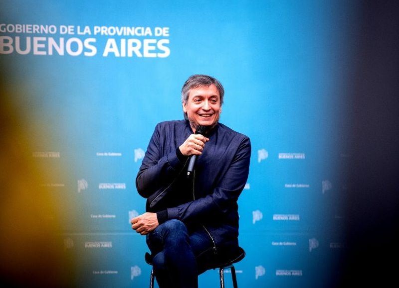 El diputado nacional y titular del PJ bonaerense, Máximo Kirchner.