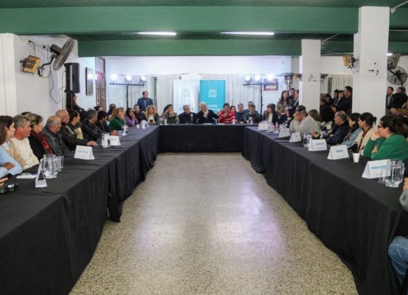 Se busca optimizar el desarrollo de la localidad y mejorar la calidad de vida de los vecinos.