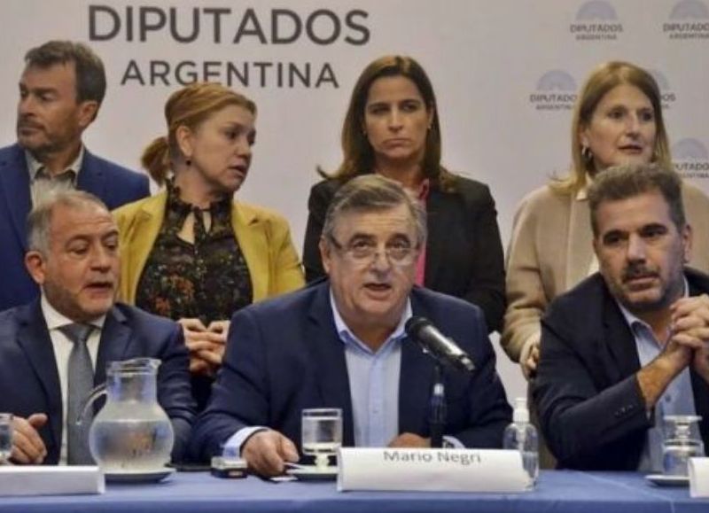 Los dirigentes de Juntos se mostraron en contra del Gobierno.