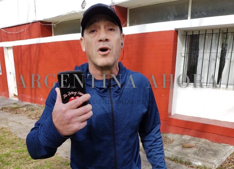 El prófugo fue identificado como Miguel David De Boe (49), quien fue denunciado en mayo del año pasado por abusar sexualmente de manera reiterada a la hija de su pareja. (Foto: Argentina Ahora)