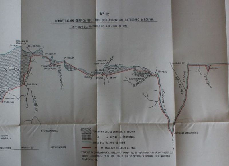 Documentación de la ruta de la cocaína entre Bolivia y Argentina.