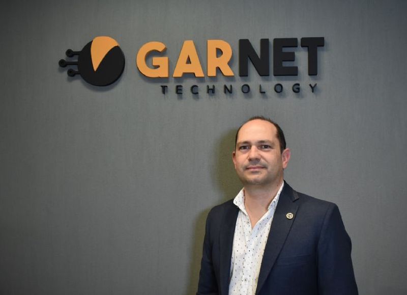 Diego Madeo, director ejecutivo de Garnet Technology.