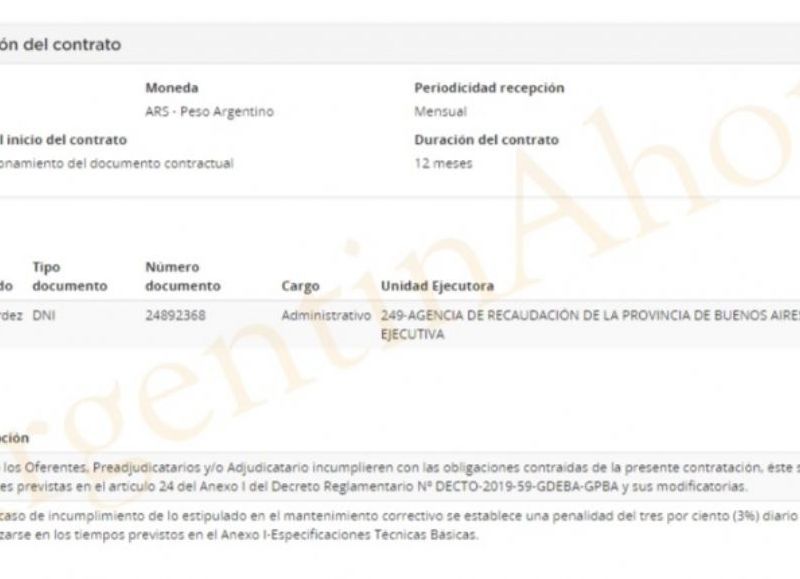 Casi 200 millones de pesos en insumos informáticos mientras la gente revuelve la basura en la provincia de Buenos Aires.