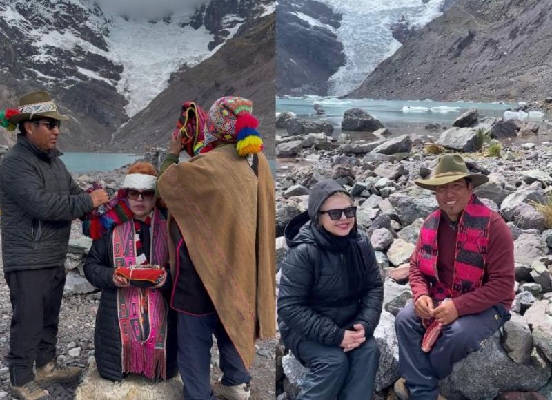 Rosa Roibas impulsa en Estados Unidos encuentros espirituales basados en la cosmovisión andina.