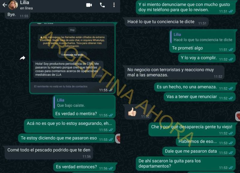 Los enojos y aprietes de la asesora "ñoqui" de la Legislatura porteña, Lilia Lemoine. (Foto: Argentina Ahora)