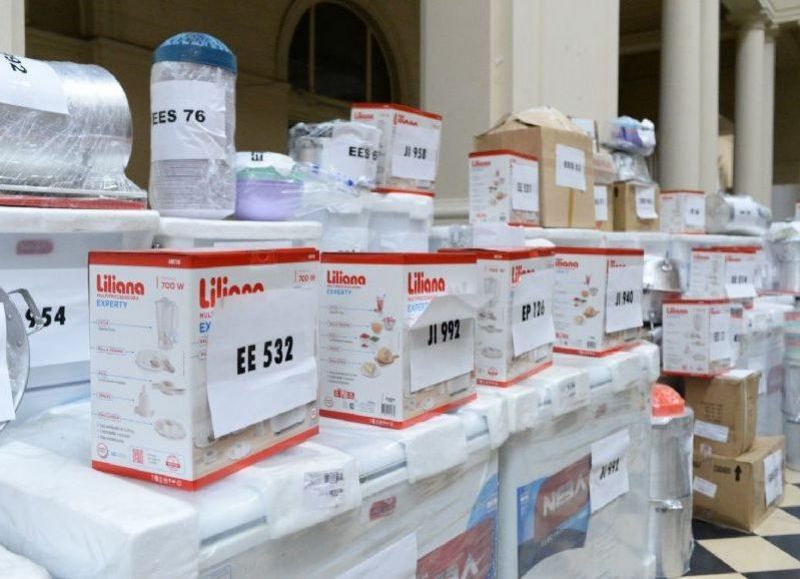 La entrega de insumos se enmarcó en el programa Servicio Alimentario Escolar (SAE).