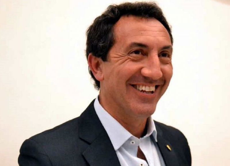 El presidente de Gimnasia y Esgrima de La Plata (GELP), Mariano Cowen.