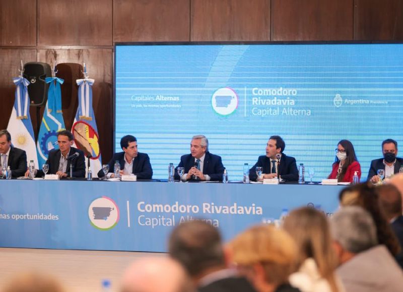 El presidente Alberto Fernández participó esta tarde de manera virtual de la 25 Conferencia Anual CAF.