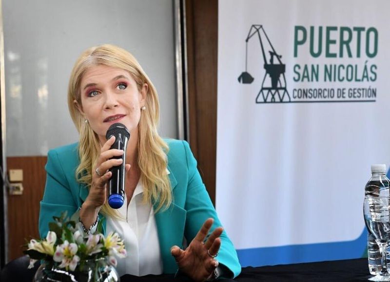 Verónica Magario destacó las acciones emprendidas para mejorar las condiciones de los trabajadores y trabajadores del sector.