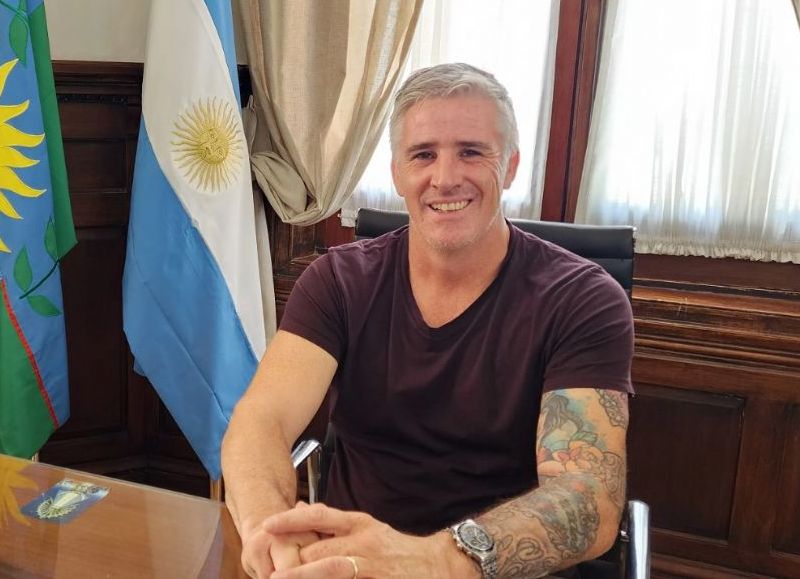 La imagen del intendente Facundo Diz quedó golpeada tras el escándalo por los 800 millones de pesos.