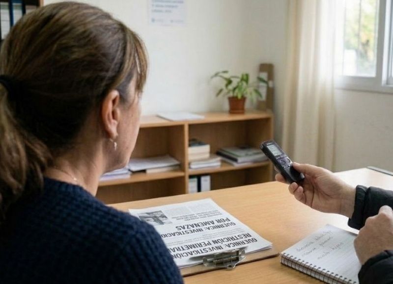 San Vicente: detuvieron a un hombre acusado de desobedecer una restricción perimetral y amenazar a su ex pareja