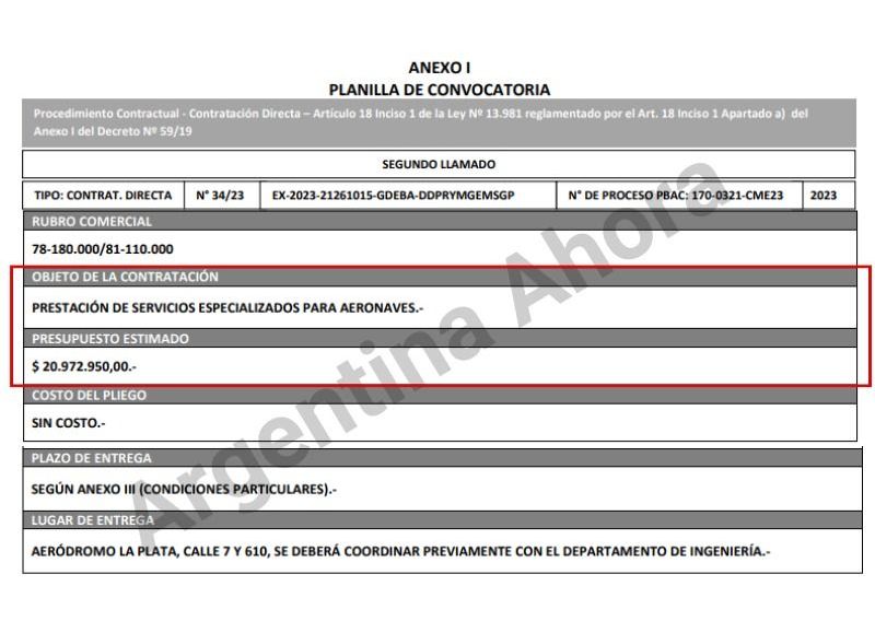 Más en fija. (Foto: Argentina Ahora)