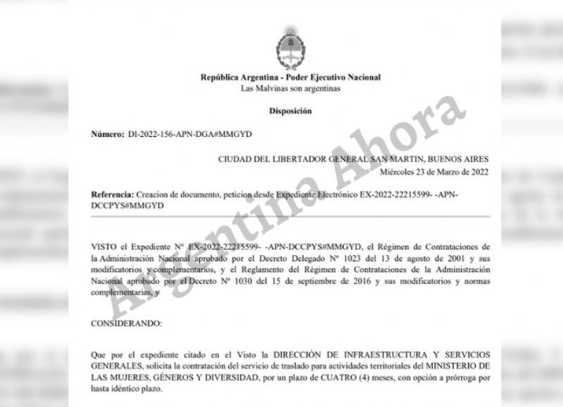 El contrato, cuyo número de proceso es el 500-0004-LPR22, durará sólo 4 meses y ya fue adjudicado a la única empresa que presentó su pliego.