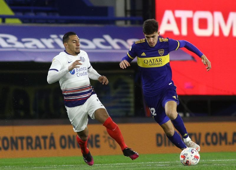 Gino Peruzzi y Néstor Ortigoza, marcaron los goles de la visita.