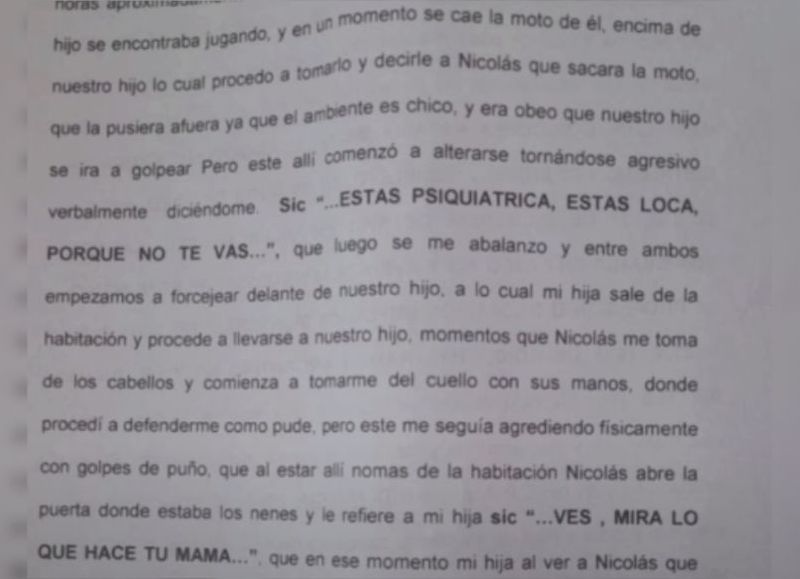 VIDEO | Denuncian en Villa Gesell reiterados episodios de agresión y vulnerabilidad infantil en una familia
