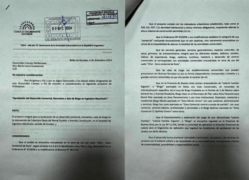 Finalmente, de los 24 concejales, 20 votaron a favor.