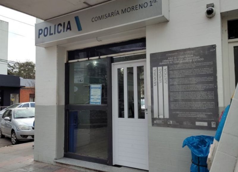 Moreno: golpearon y humillaron a presos en una dependencia donde había calabozos clausurados