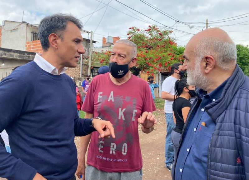 Nicolás Terrera, candidato a primer diputado provincial por la Tercera Sección Electoral de Vamos con Vos, sostuvo que "será muy importante para Berazategui contar con un diputado en la Legislatura bonaerense".