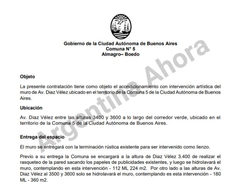 Expediente. (Foto: Argentina Ahora)