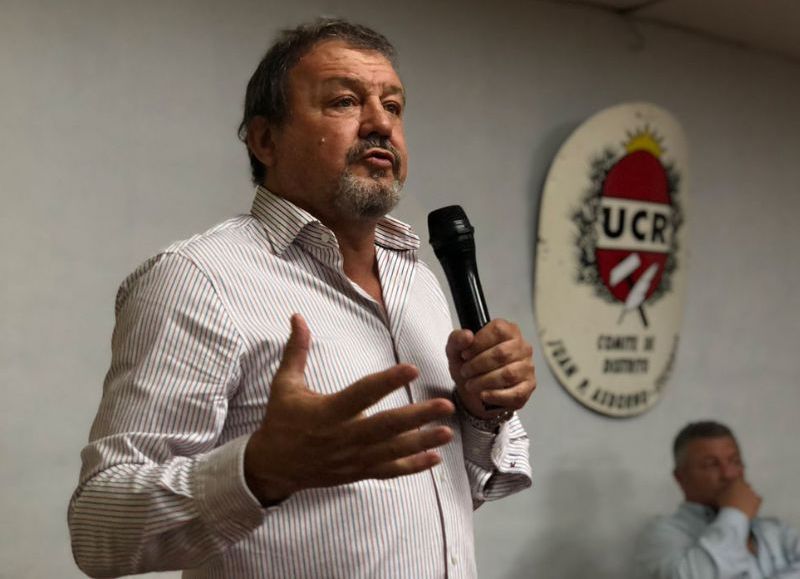 El ex senador bonaerense Roberto Costa.