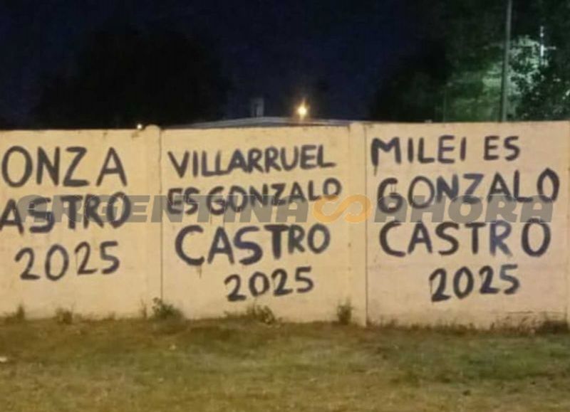 Gonzalo Nahuel Castro y Walter Eiguren trabajan en tándem bajo el ala del senador Francisco Paoltroni. (Foto: Argentina Ahora)