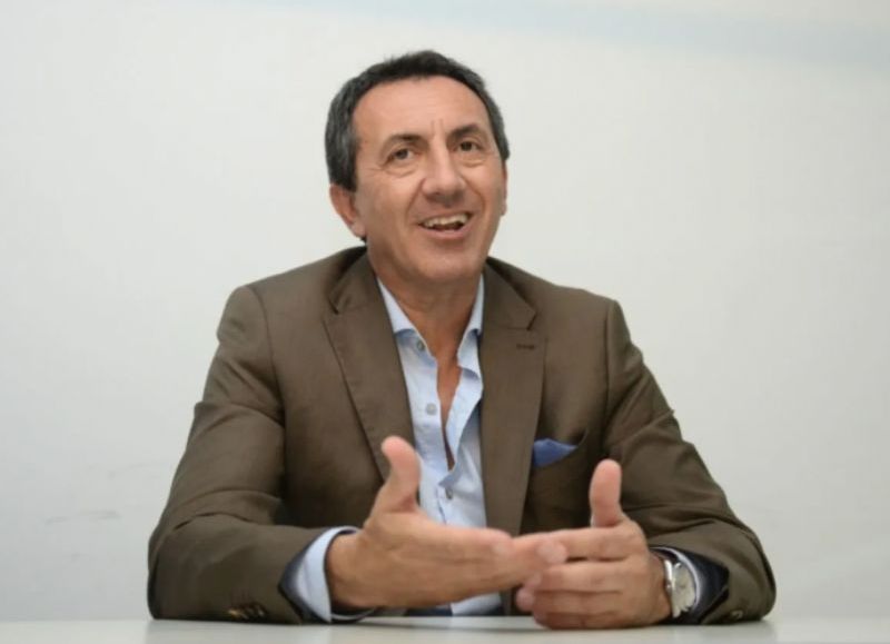 Mariano Cowen, el actual presidente de Gimnasia.