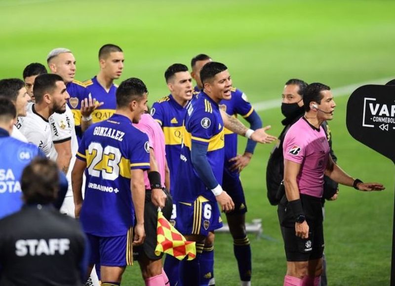 La Confederación Sudamericana de fútbol (Conmebol) emitió el fallo en el que castiga severamente a jugadores de Boca Juniors.