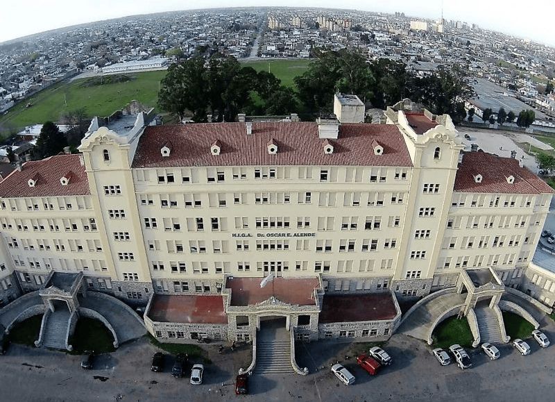 El Hospital Interzonal General de Agudos (HIGA).