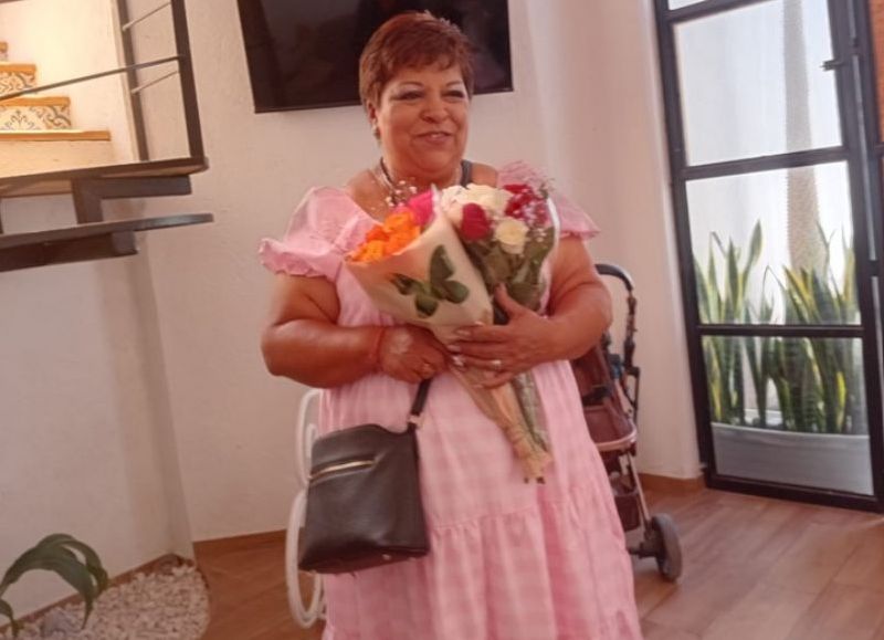 Patricia Espinoza Gobantes relata su recorrido desde México hacia su desarrollo como terapeuta.