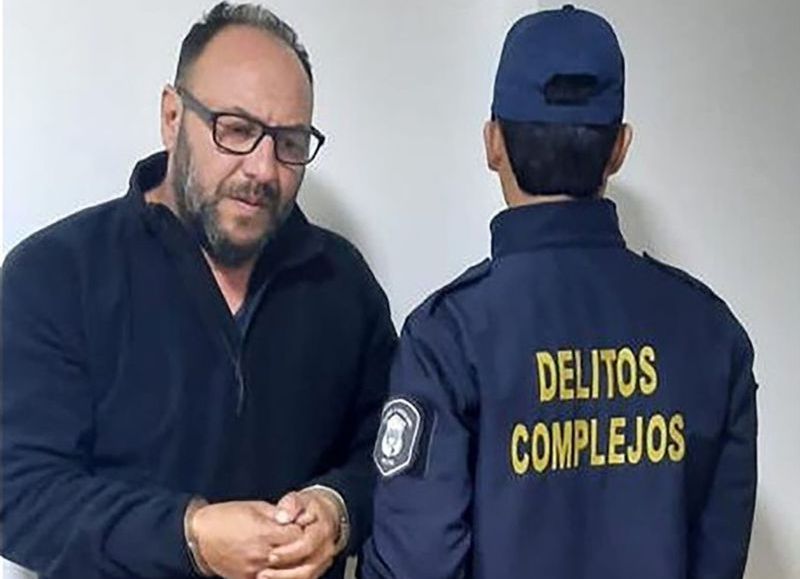 El piloto cayó en el barrio porteño de Caballito tras 17 allanamientos que buscaban desbaratar una organización dedicada al tráfico de drogas.