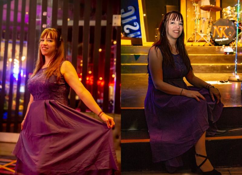 Naty TK presentó "Simplemente", su primer disco como solista, y consolida una nueva etapa artística