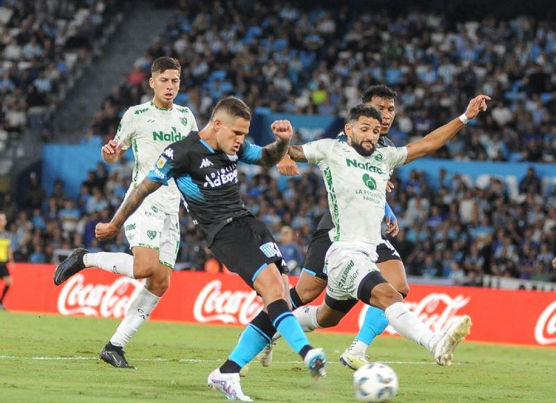 Este martes en Avellaneda, la Academia perdió frente al Verde de Junín por la novena jornada de la Copa de la Liga Profesional 2024.