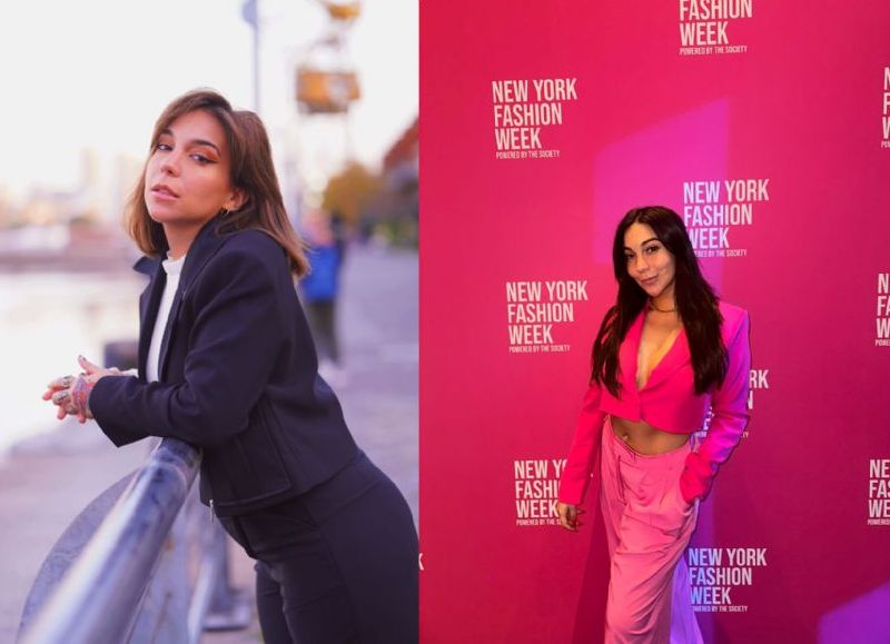 La influencer chaqueña Luciana Milessi.