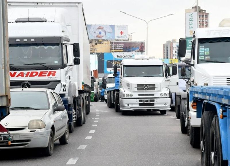 El presidente Alberto Fernández se refirió al caso y pidió que los responsables de la muerte del camionero "se hagan cargo".