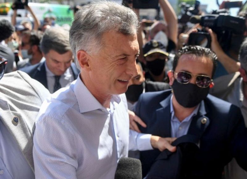 El ex presidente Mauricio Macri.