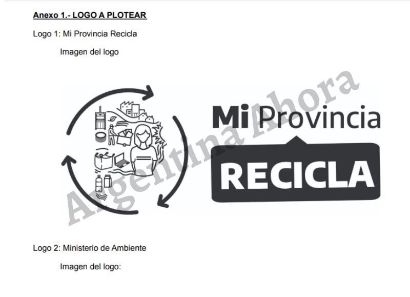 El autobombo del Gobierno bonaerense.