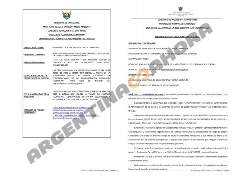 Más de 66 millones de pesos en sus lujos. Estas son las prioridades del gobernador provincial: despilfarrar la plata de los contribuyentes en mimar a sus funcionarios. (Foto: Argentina Ahora)