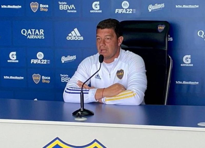 El entrenador de Boca, Sebastián Battaglia, no contará con el delantero Eduardo Salvio para el partido del domingo próximo ante Lanús.